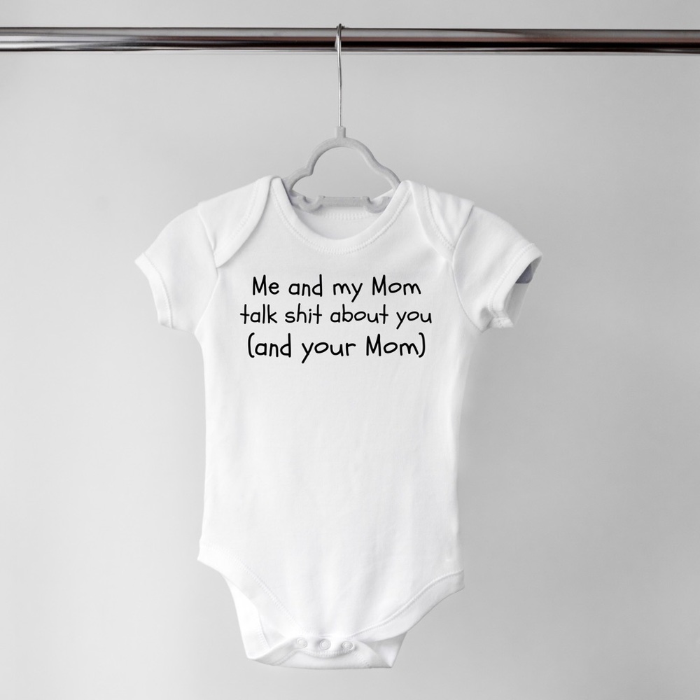 Funny baby onesies